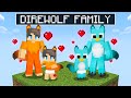 Having A DIREWOLF FAMILY In Minecraft