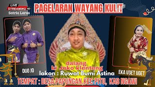 Download lagu LIVE‼️PAGELARAN WAYANG KULIT, DALANG KI JOKO KLENTENG ( JOKO WIDODO) LAKON RUWAT BUMI ASTINA. mp3