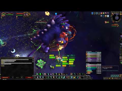 WOW Shad’har the Insatiable - Heroic Ny’alotha, the Waking City Raid Mistweaver Heal Monk