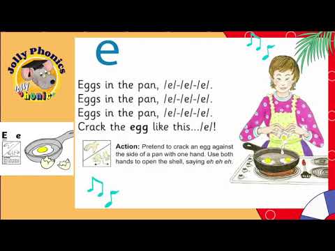JOLLY PHONICS /Ee/ SONG  #JollyPhonicsSong  #LetterEeSong  #AlphabetSong  #KidsSong
