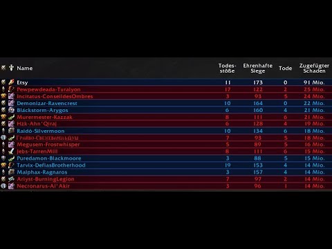 quick ashran dps guide very hard rotation fire mage (91million damage)