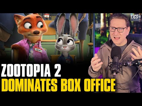Zootopia 2 Dominates Box Office With $156 Million Domestic Opening & Half A Billion Globally
