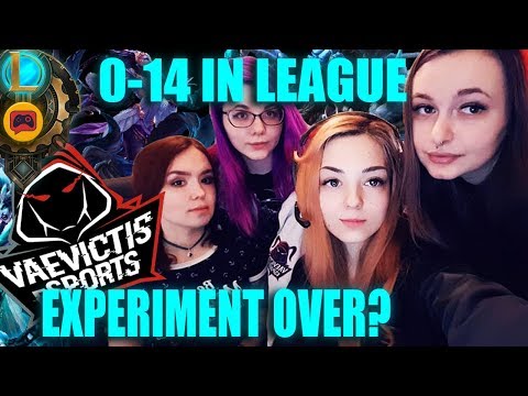 The END of the All-Female Vaevictis Roster for League of Legends