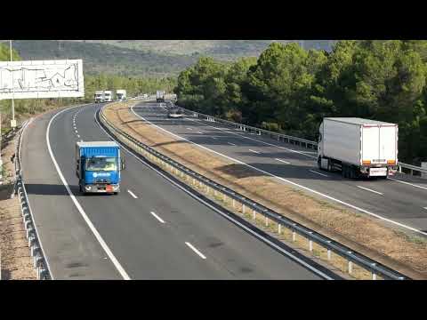 Muere una conductora que estaba en estado crítico tras un accidente múltiple en la AP-7 en Vandellòs