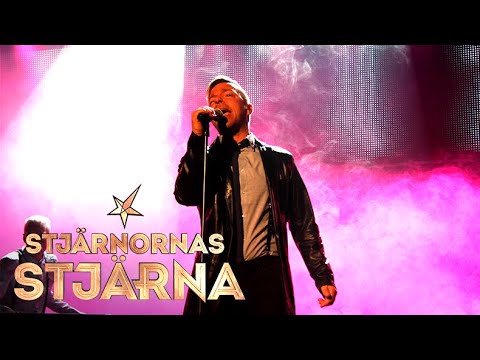 Casper Janebrink sjunger Dancing with tears in me eyes i Stjärnornas stjärna 2018