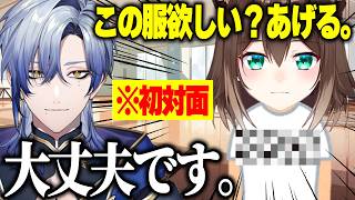 にじフェスで初対面のミランが欲望を我慢する姿に芯の強さを感じたたまちゃん【にじさんじ/切り抜き/文野環/ミランケストレル】