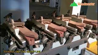 Máy gia công mộng 4 đầu 16 dao WM 4X4A Woodmaster