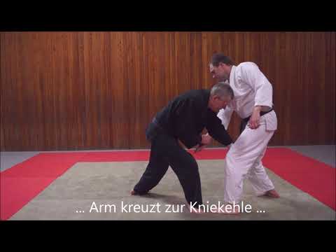 Ju-Jutsu Master-Serie 87 - Beingreifer Wurf rückwärts