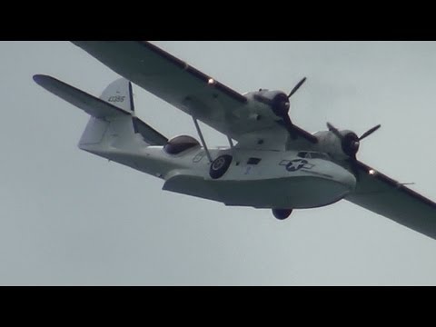 PBY-5A Catalina "Miss Pick Up" at Jersey 12th September 2013