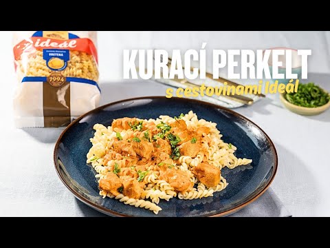 Kurací perkelt s cestovinami Ideál