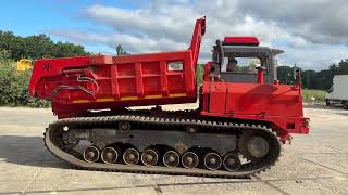 Pásový dumper Mitsubishi LD700 na predaj - Obraz 4 | Machineryline SK Pásový dumper Mitsubishi LD700 | Obraz 4 - Machineryline