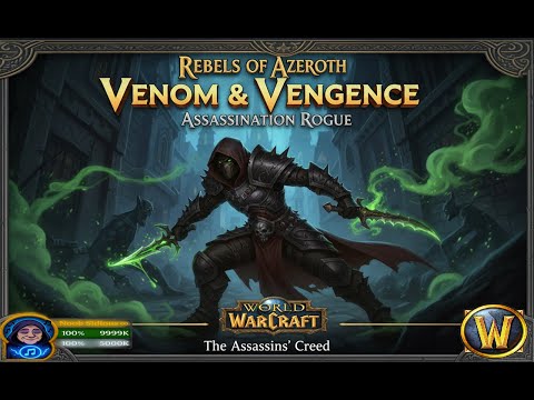 🎧WoW ROGUE VENOM & VENGEANCE 🐍 | The Most Poisonous Rock Track in Azeroth