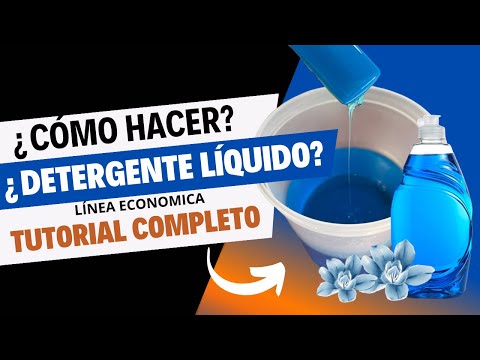 HOW TO MAKE LIQUID LAUNDRY DETERGENT? - ECONOMICAL FORMULA - COMPLETE TUTORIAL