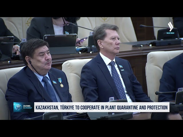 Kazakhstan, Türkiye to cooperate in plant quarantine and protection