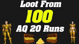 Download lagu Legion: LOOT FROM 100 AQ RUNS! | Goldfarming | mp3