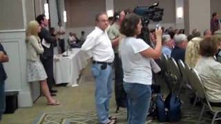 Seacoast Republican Women Debate-Zandra Rice Hawkins Taping Jim Bender