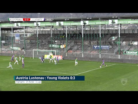 0:3 - Nächster Dämpfer für Austria Lustenau