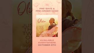 “I’m Counting On You” with Johnny O’Keefe from Olivia’s upcoming album is now streaming!