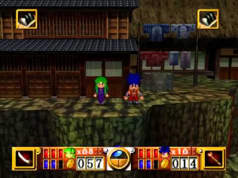 Goemon's Great Adventure 3-10-15 Livestream