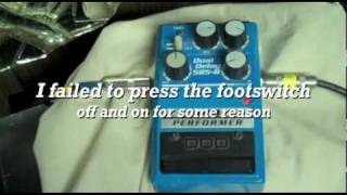 Video thumbnail for VINTAGE dod 585b duel delay "PATENT PEDNING" by SmallTownMusic1997