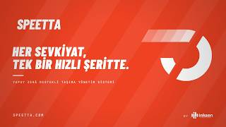 Speetta: Yapay Zekâ Destekli Taşıma Yönetim Sistemi (TMS) | Planlamadan Teslimat