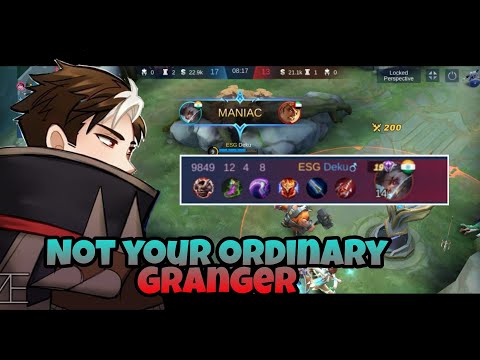#Granger #Mlbb Not your ordinary Granger-TN top Granger rank push