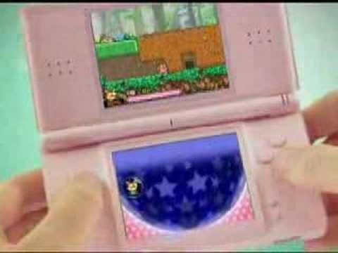 COMMERCIAL:  Kirby Squeak Squad