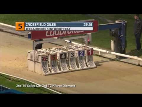 2018 KENT DERBY - HEAT 6 - T5 CROSSFIELD GILES
