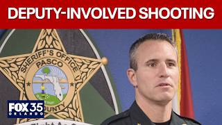 LIVE: Pasco Sheriff gives update on deadly deputy-involved shooting
