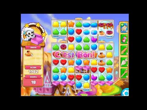 Cookie Jam Level 1086 NO BOOSTERS