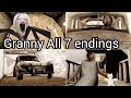Granny All 7 endings