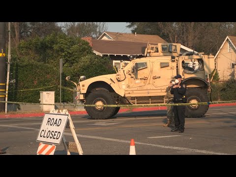 National Guard deployed in Los Angeles to bolster law enforcement after wildfires | AFP