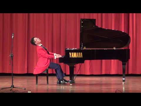 Chiu Yu Chen Plays Kuo Chih Yuan (郭芝苑 1921-2013): Variations and Fuge on Taiwanese Ancient Melodies