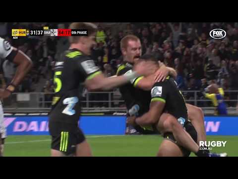 2018 Super Rugby Round Eight: Hurricanes vs Sharks