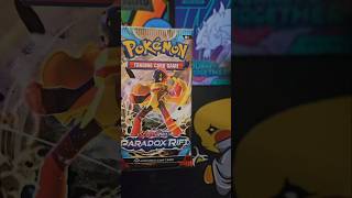 Paradox Rift Rip! #pokemontcg #pokemoncards #asmr