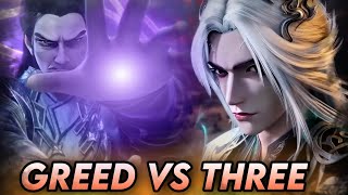 Greed Fights Wang Lin, Chen Long And Mosquito Beasts [Renegade immortal]