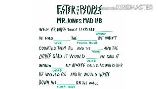 Foster The People - The Unforeseeable Fate Of Mr. Jones