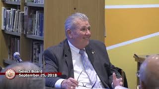 Download lagu Select Board 9/25/2018 mp3