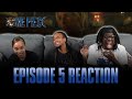 Eat at Baratie | One Piece Live Action Ep 5 Reaction
