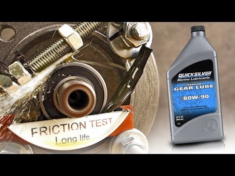 Quicksilver Premium Gear Lube 80W90 How well the gear oil protect?