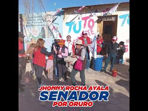 Inauguración casa de campaña Machacamarca