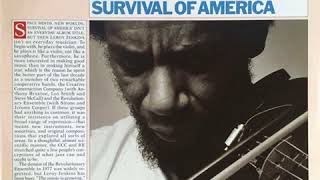 Leroy Jenkins - Space Minds,New Worlds,Survival Of America (full album)  1979