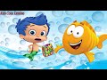 Bubble Guppies Learn Colors Song For Kids Children Nursery Rhymes Johny Johny Yes Papa Car