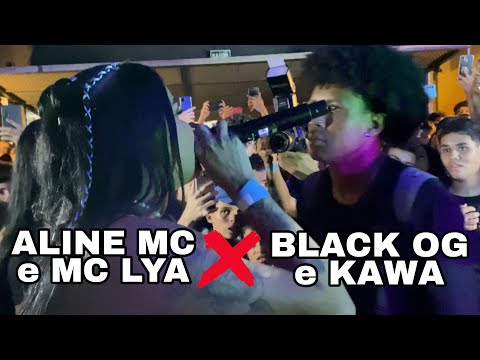 ( CITARAM XAMUEL 🤣) MC LYA e ALINE MC x BLACK OG e KAWA | 1ª FASE | 188º RESENHA CENTRAL