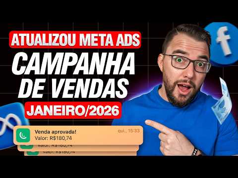 (UPDATE) New Sales Campaign on Facebook Ads 2026 (Step by Step)