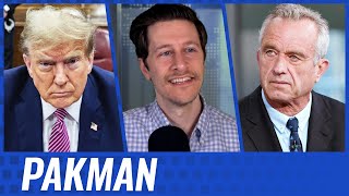 Poll shows RFK backfire, Trump criminal trial begins 4/22/24 TDPS Podcast