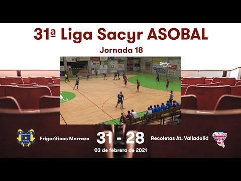 31ª Liga Sacyr ASOBAL J18: Frigoríficos Morrazo -  Recoletas At. Valladolid 31-28