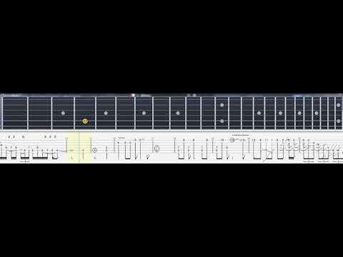 r m tocak - ukor(blame)(solo,tablature)