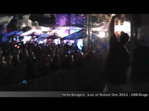 Minupren & P. Stylez (aka HELLS BANGERS) - Live at Nature One 2011