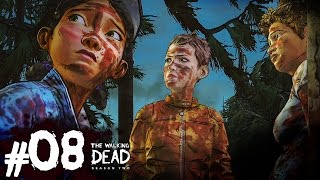 #8【ウォーキング・デッド】THE WALKING DEAD SEASON2 初見プレイ【女性実況】